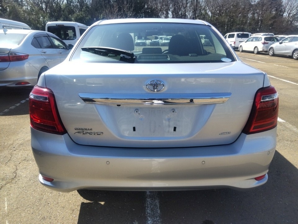 TOYOTA COROLLA AXIO