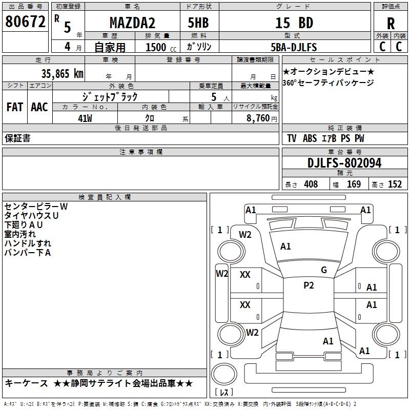 MAZDA MAZDA2
