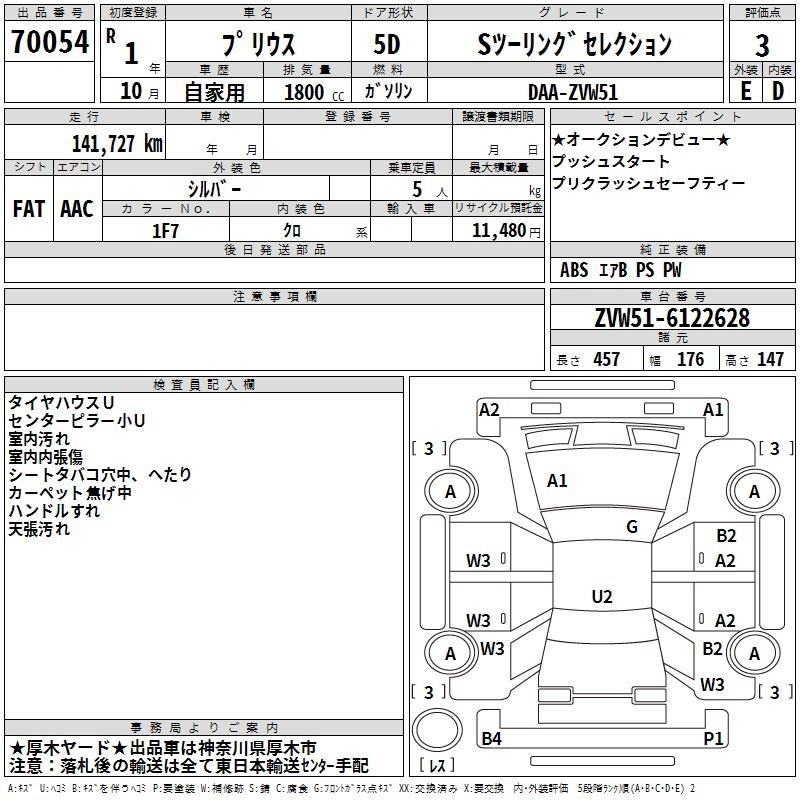 TOYOTA PRIUS