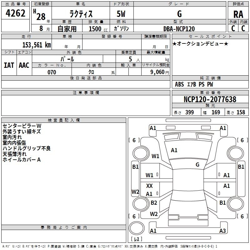 TOYOTA RACTIS