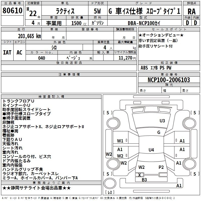 TOYOTA RACTIS