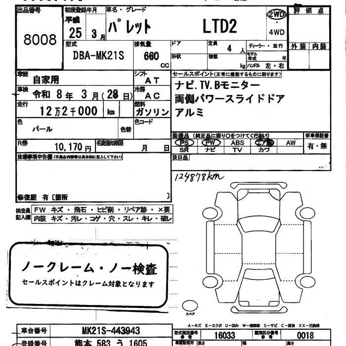 SUZUKI PALETTE