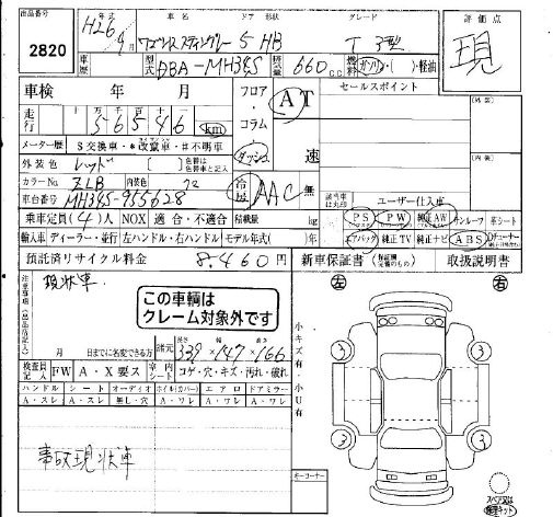 SUZUKI WAGON R