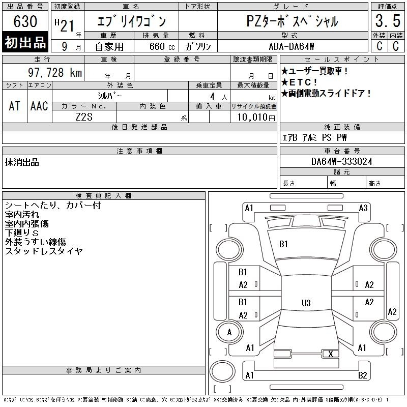 SUZUKI EVERY
