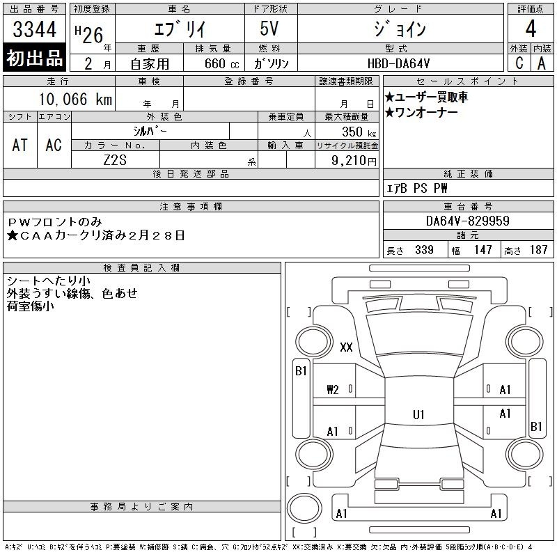 SUZUKI EVERY