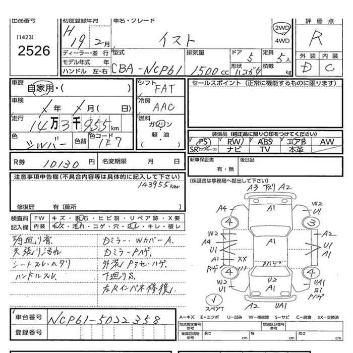 TOYOTA IST