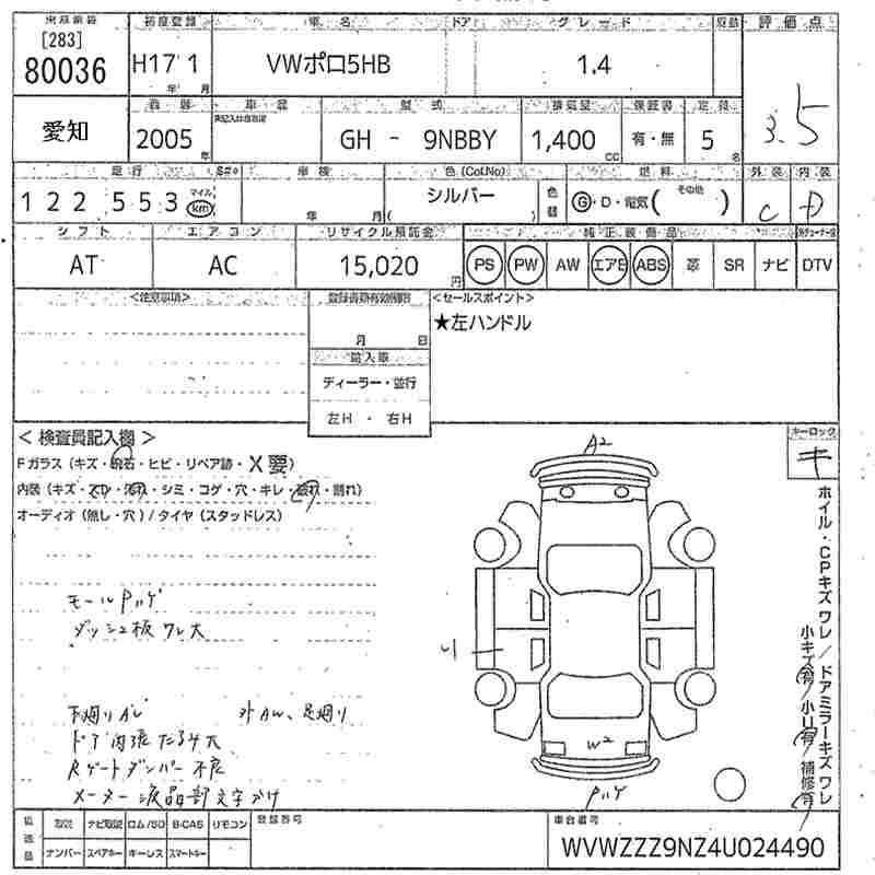 VOLKSWAGEN POLO