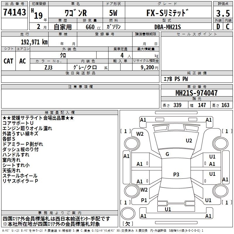 SUZUKI WAGON R