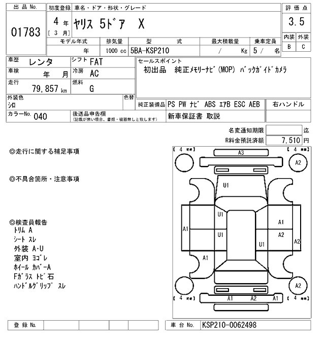 TOYOTA YARIS