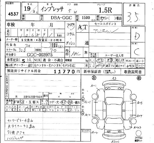 SUBARU IMPREZA