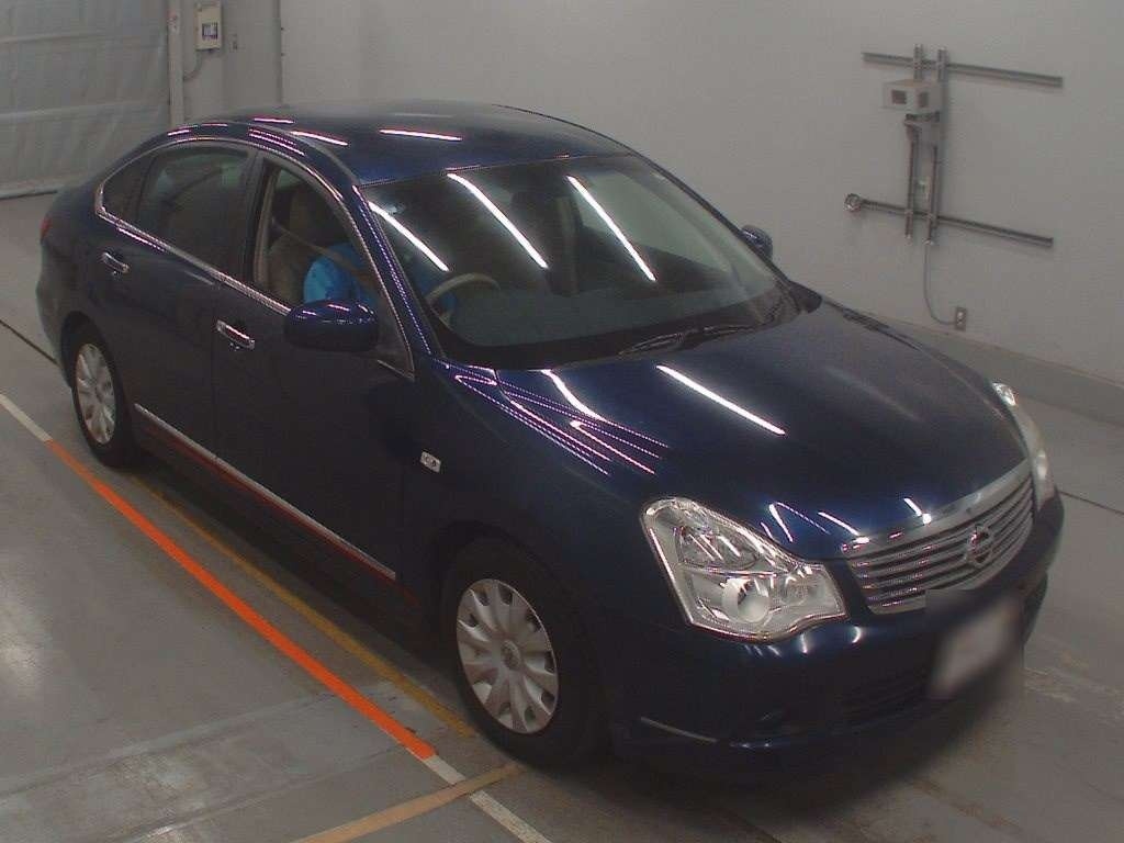 NISSAN BLUEBIRD SYLPHY