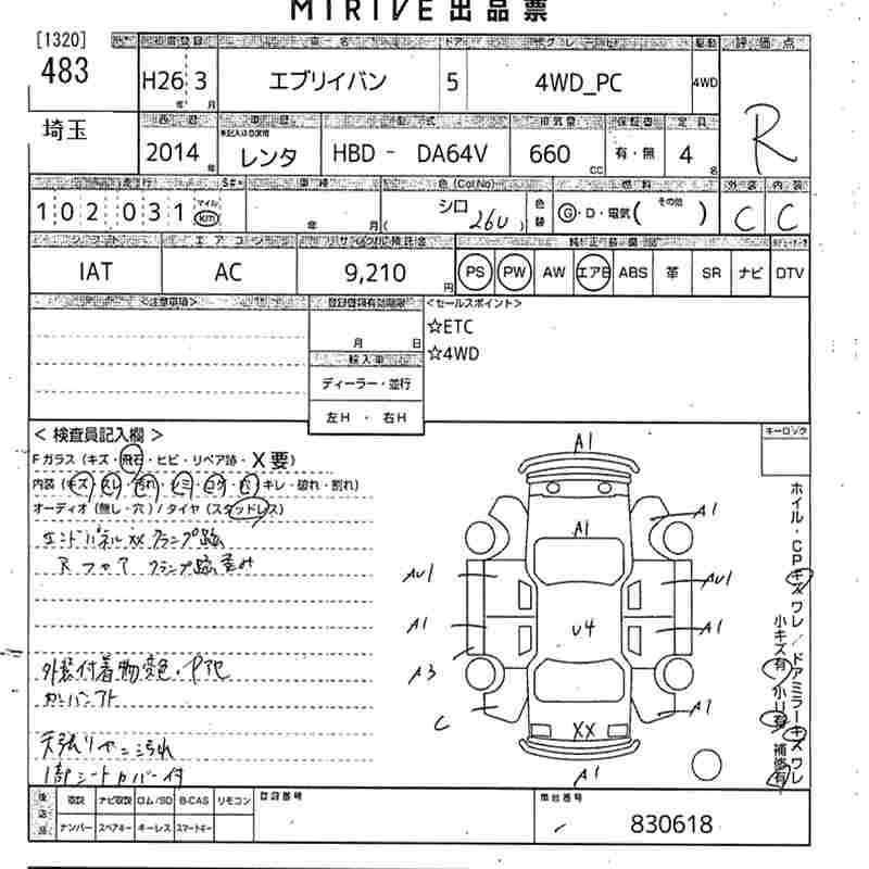 SUZUKI EVERY