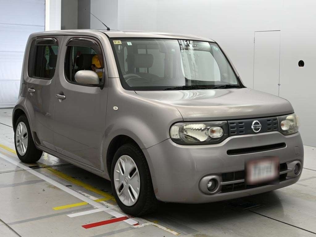 NISSAN CUBE