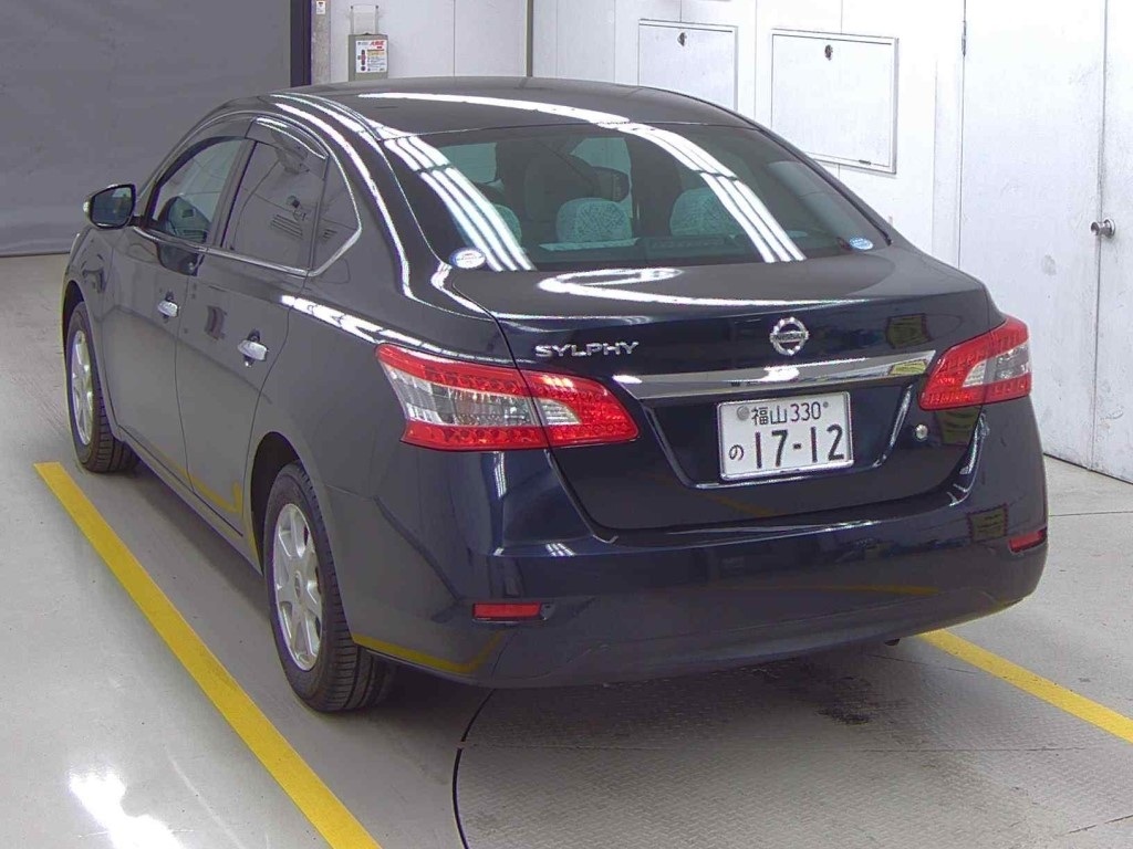 NISSAN SYLPHY