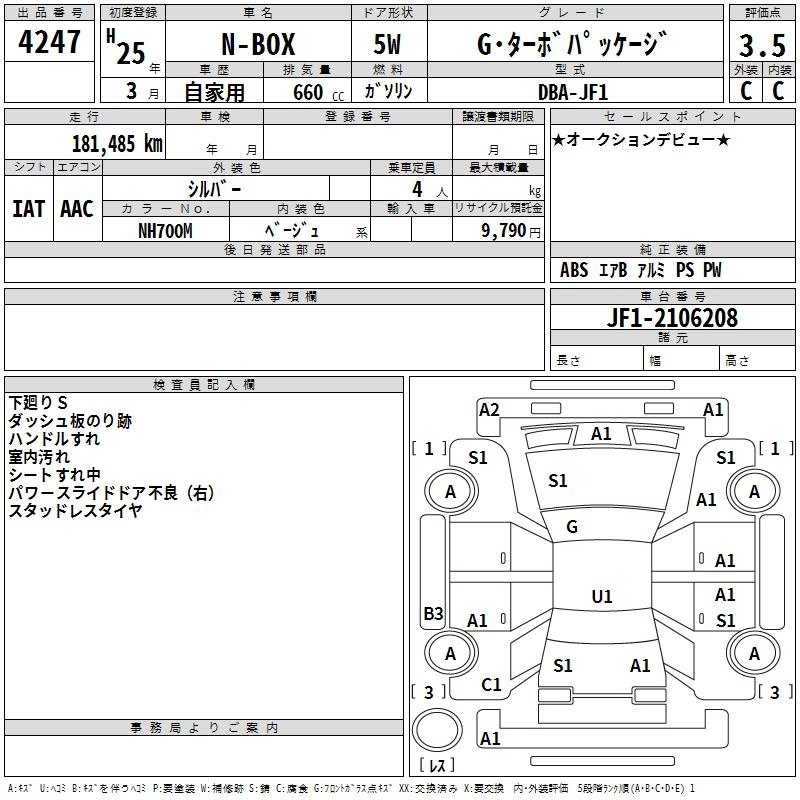 HONDA N-BOX