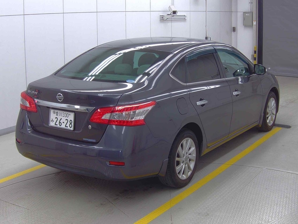 NISSAN SYLPHY