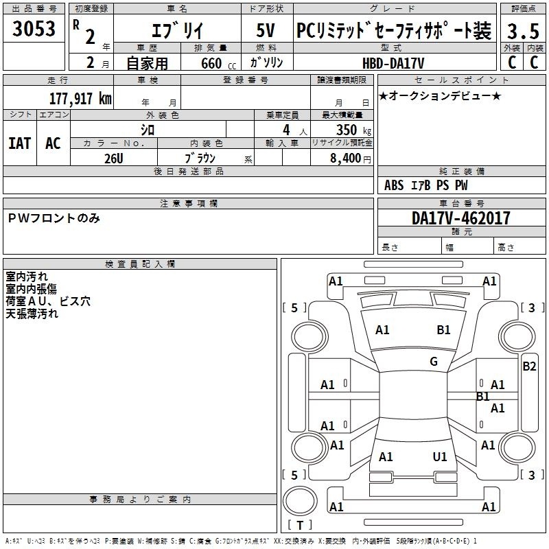 SUZUKI EVERY