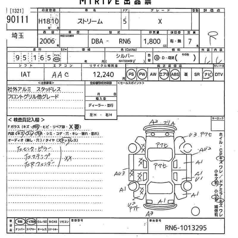 HONDA STREAM