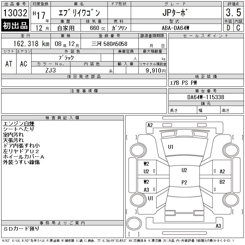SUZUKI EVERY