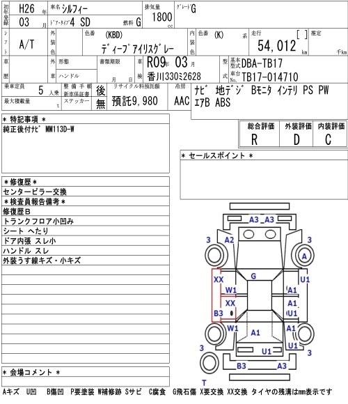 NISSAN SYLPHY