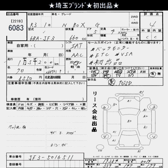 HONDA N-BOX