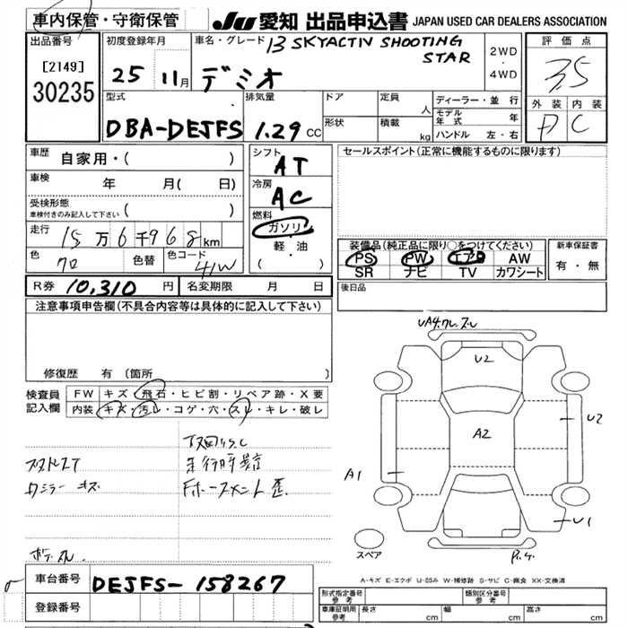 MAZDA DEMIO