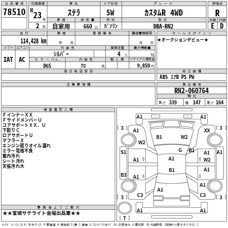 SUBARU STELLA