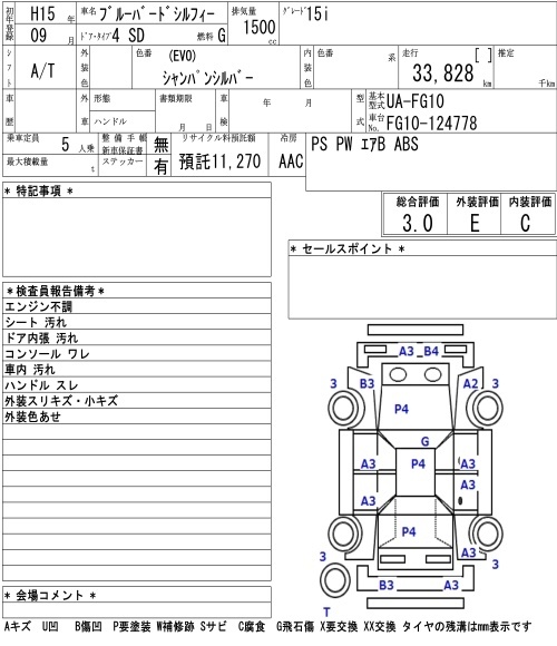 NISSAN BLUEBIRD SYLPHY