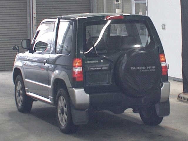 MITSUBISHI PAJERO MINI