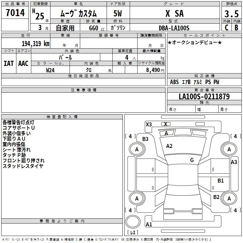DAIHATSU MOVE