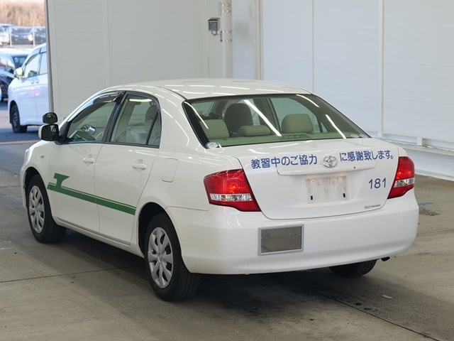 TOYOTA COROLLA AXIO