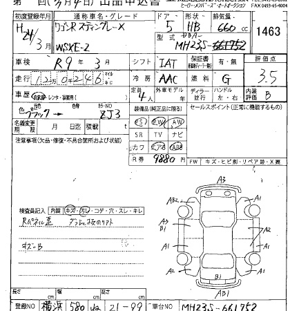 SUZUKI WAGON R