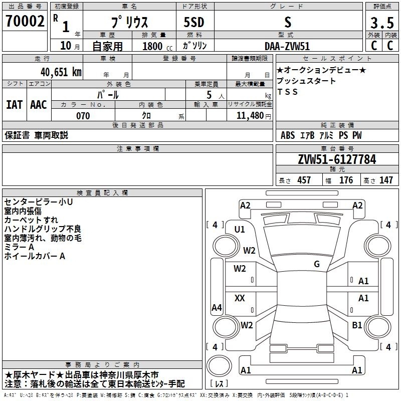 TOYOTA PRIUS