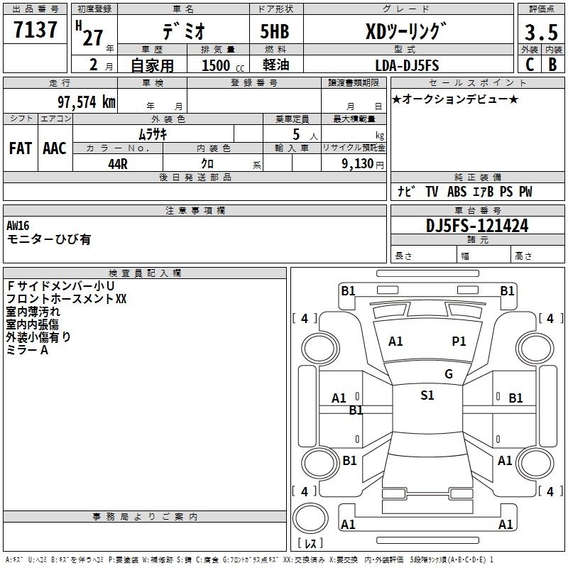 MAZDA DEMIO