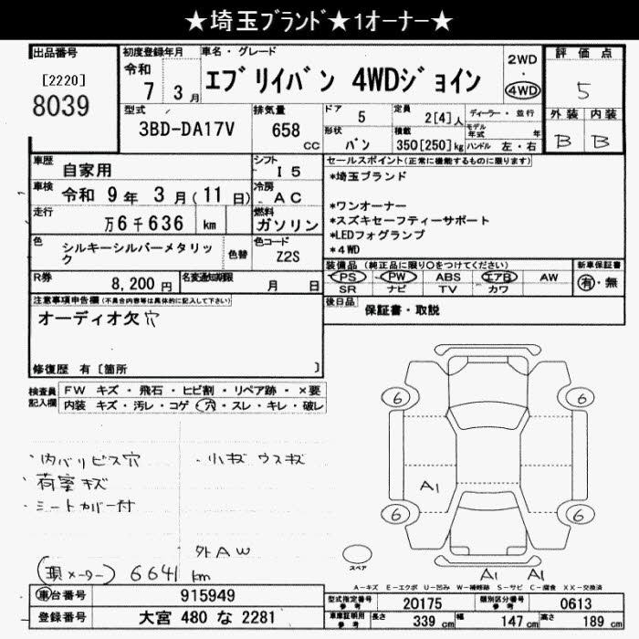 SUZUKI EVERY