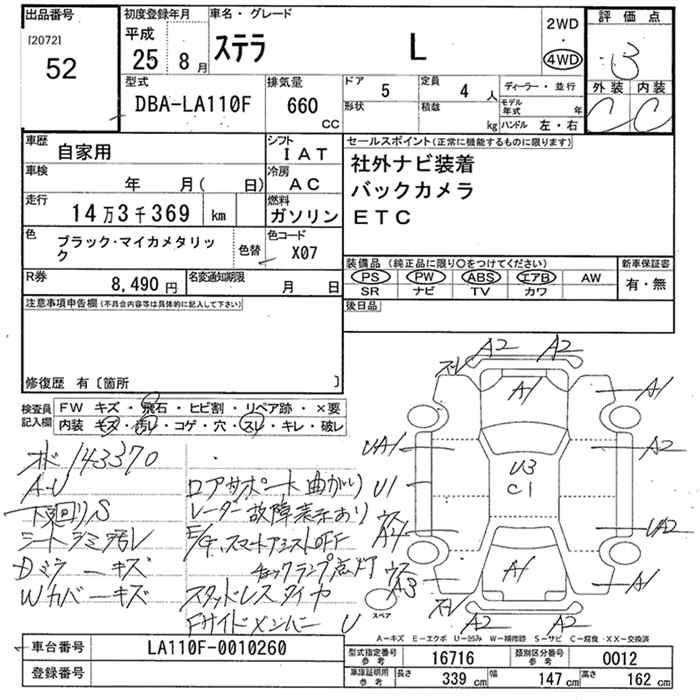 SUBARU STELLA