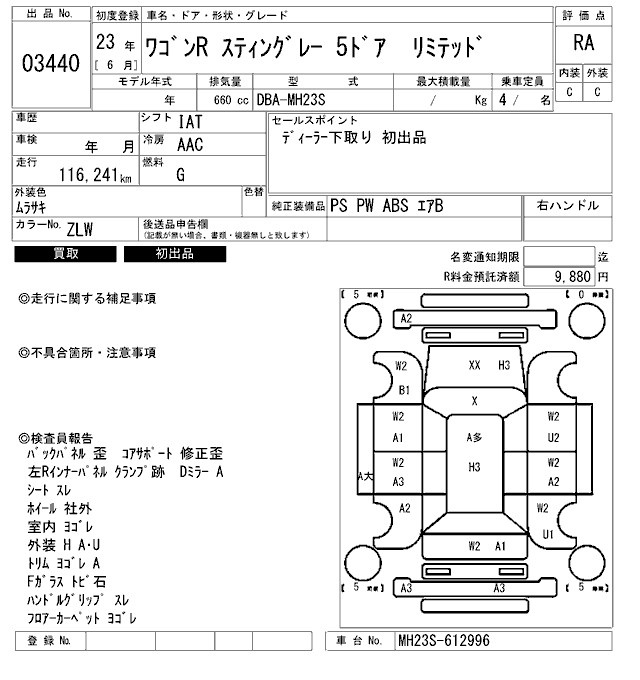 SUZUKI WAGON R