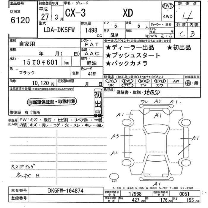 MAZDA CX-3