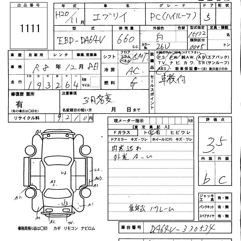 SUZUKI EVERY