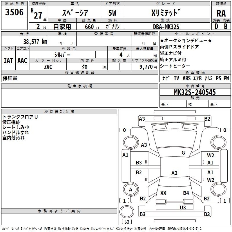 SUZUKI SPACIA