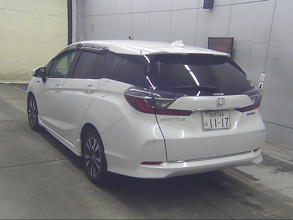 HONDA SHUTTLE