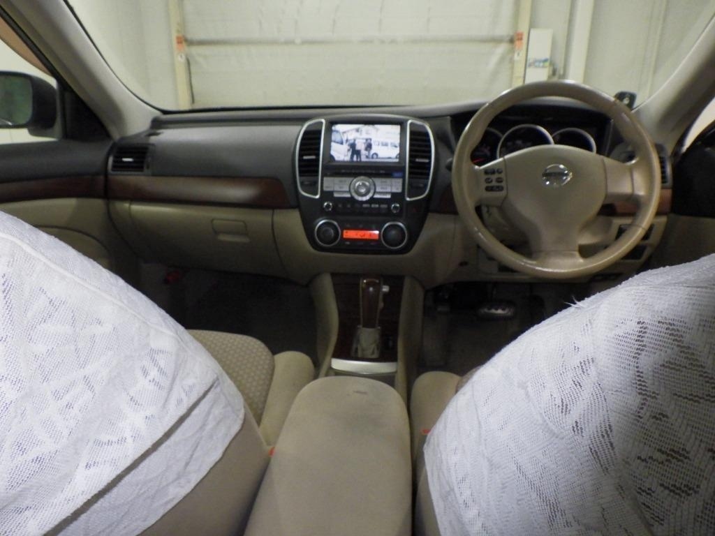 NISSAN BLUEBIRD SYLPHY