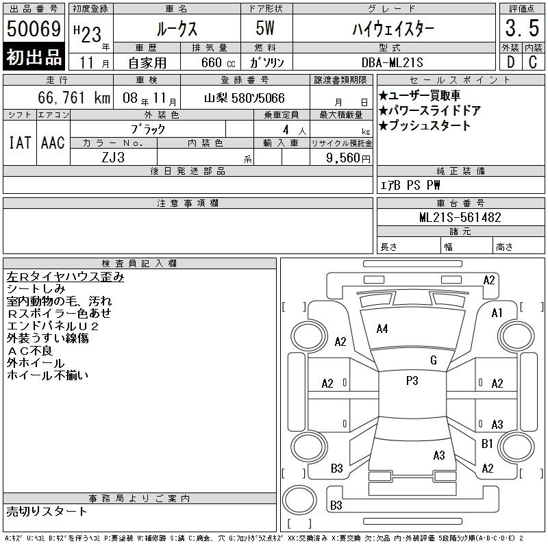 NISSAN ROOX