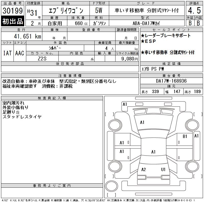 SUZUKI EVERY
