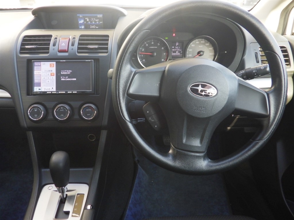 SUBARU IMPREZA
