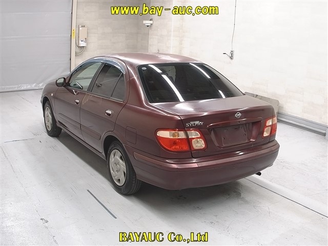 NISSAN BLUEBIRD SYLPHY