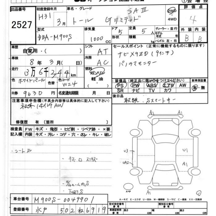 DAIHATSU THOR