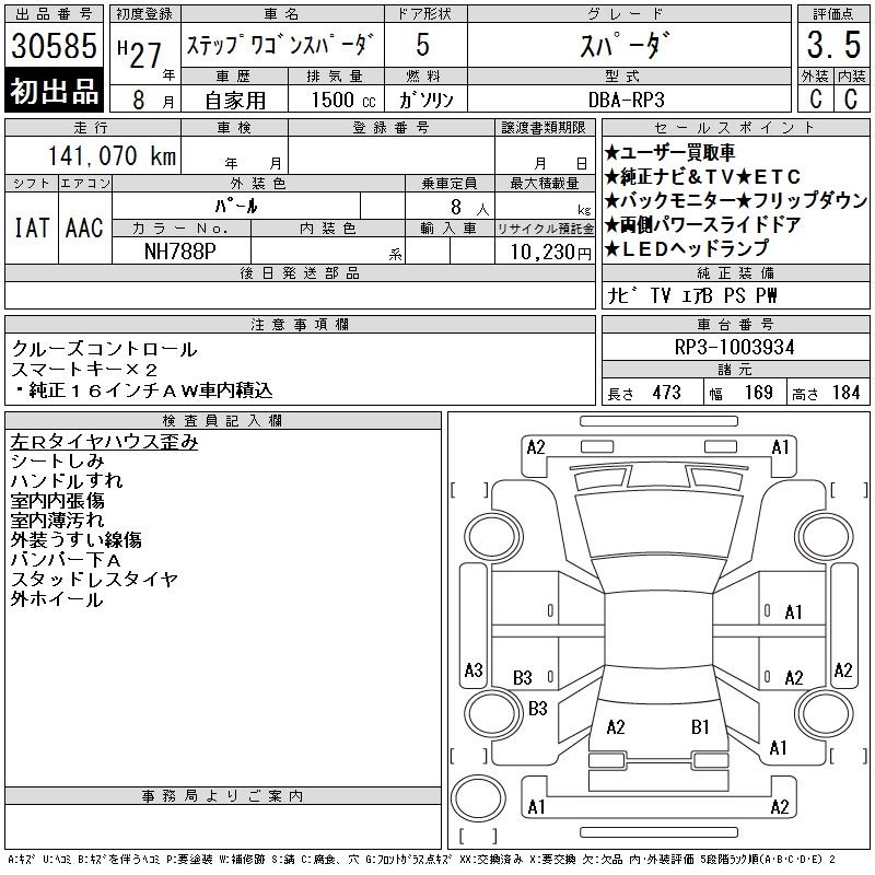 HONDA STEPWGN