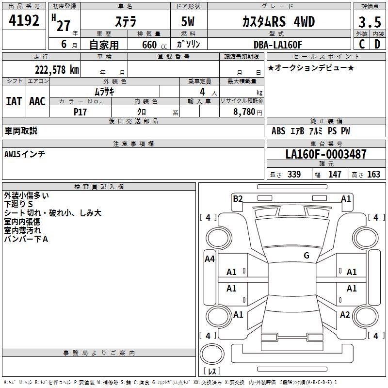 SUBARU STELLA
