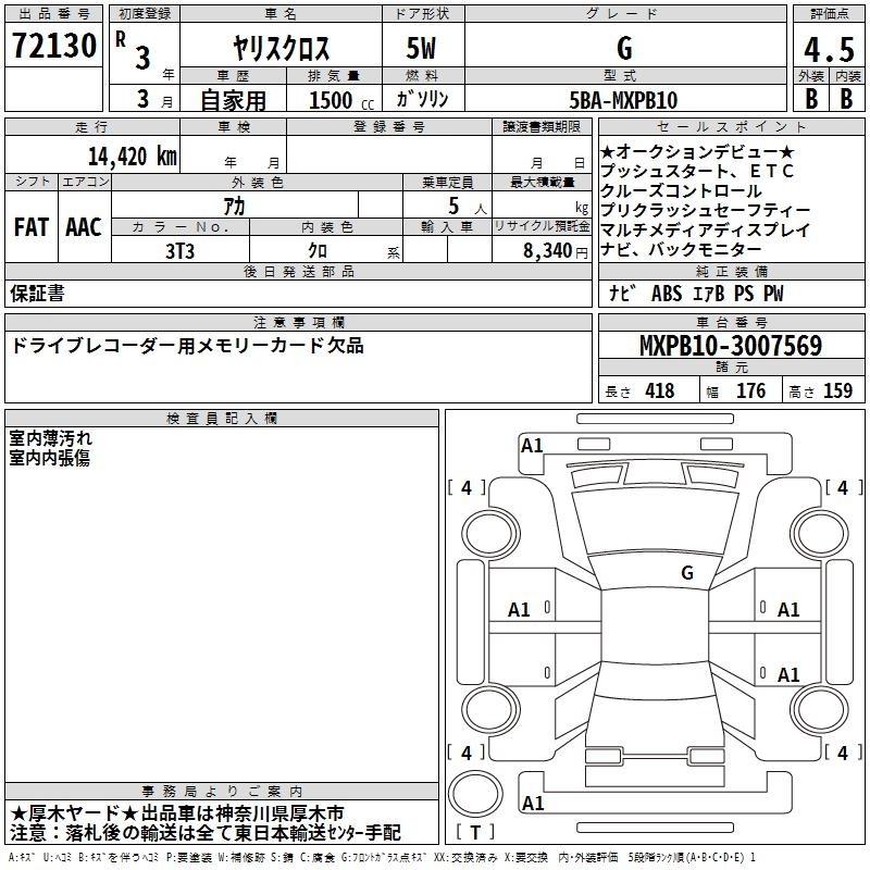 TOYOTA YARIS CROSS